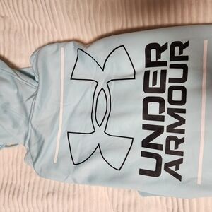 Under Armour Light Blue Hoodie